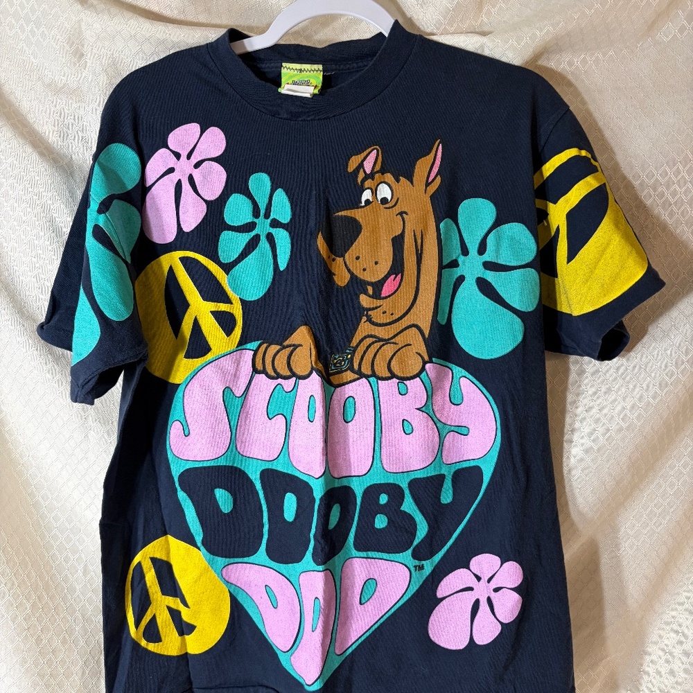 Scooby Doo Y2K Large Tshirt